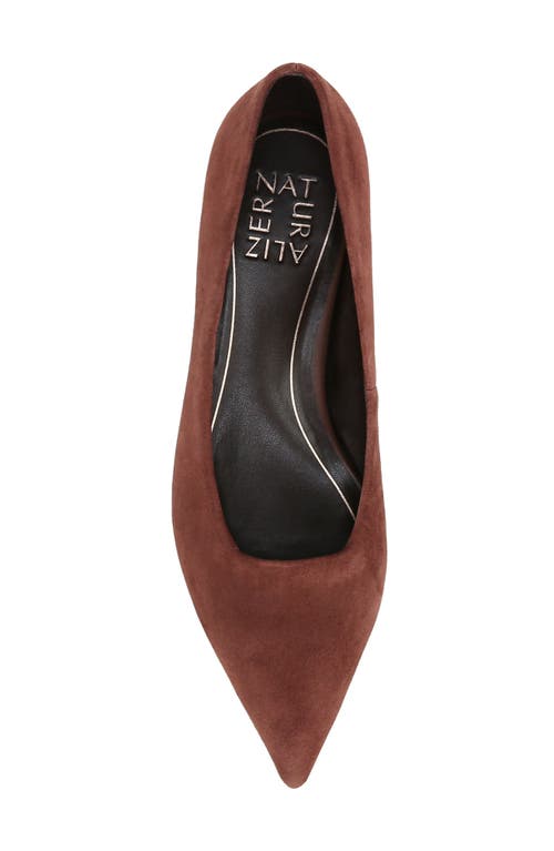 NATURALIZER NATURALIZER NATALIA POINTED TOE KITTEN HEEL PUMP 