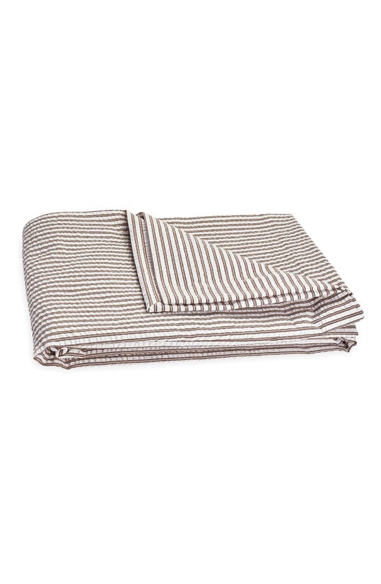 Matouk Matteo Coverlet In Bark ModeSens