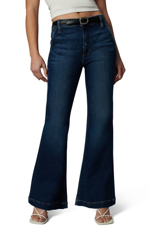 Joe's The Molly High Waist Flare Trouser Jeans Wind Swept at Nordstrom,