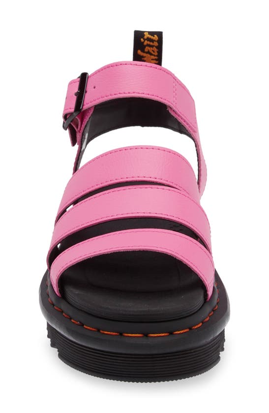 Shop Dr. Martens' Blaire Sandal In Fondant Pink Athena