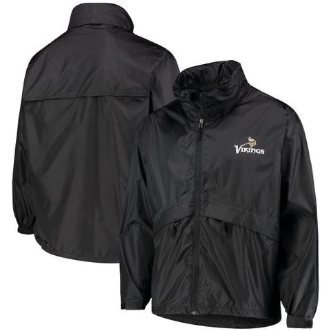 Champion Texas Longhorns Mens Black Packable Light Weight Jacket