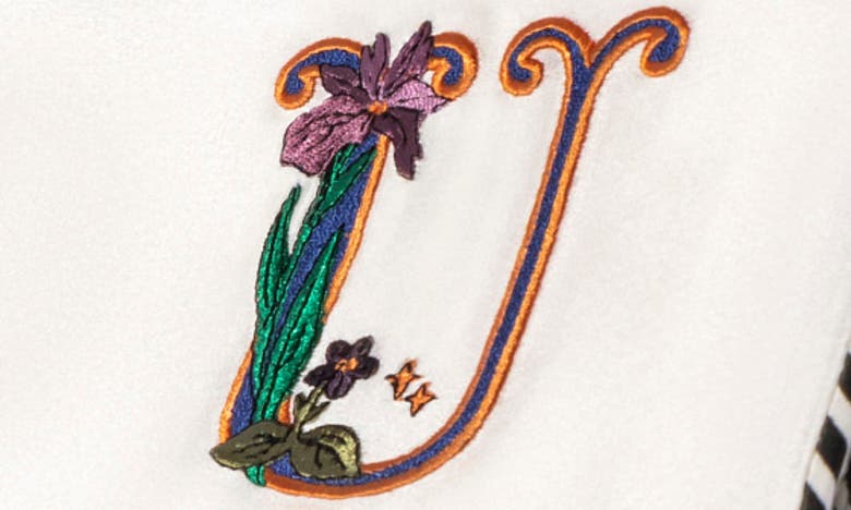 Slip Embroidered Pure Silk Queen Pillowcase