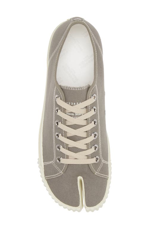 Shop Maison Margiela Tabi Low Top Sneaker In Birdy