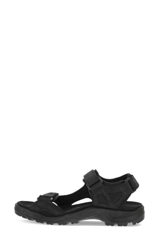 Shop Ecco Yucatan Plus Sandal In Black