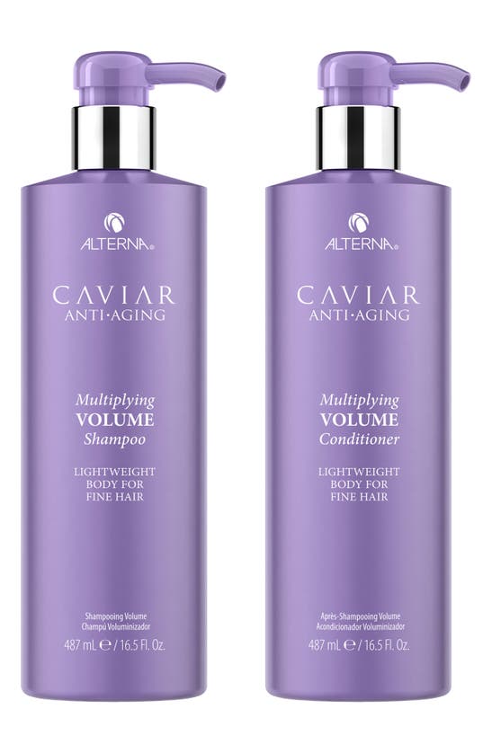 Shop Alterna ® Caviar Anti-aging Multiplying Volume Shampoo & Conditioner Bundle $111 Value