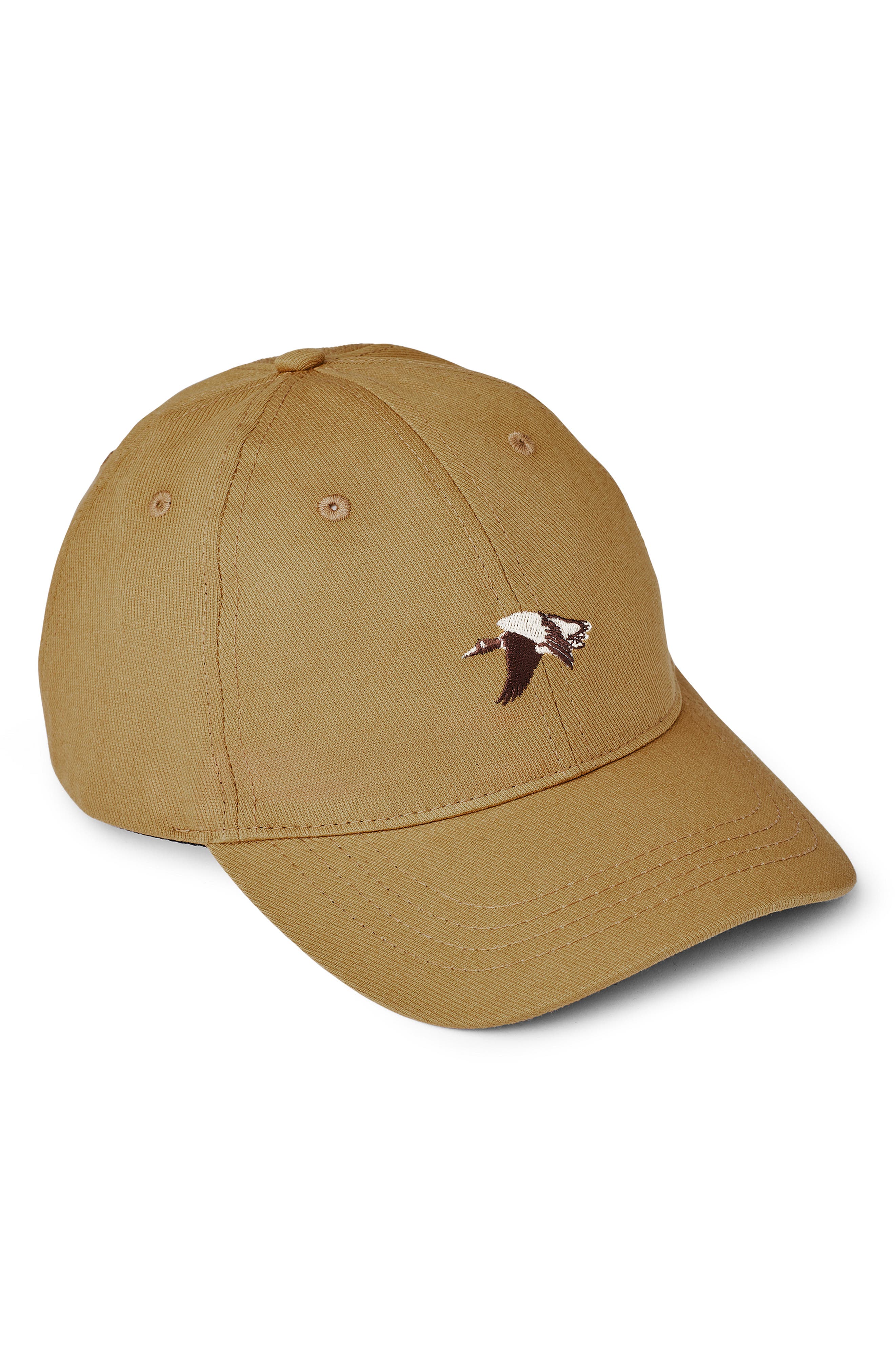 twill baseball caps