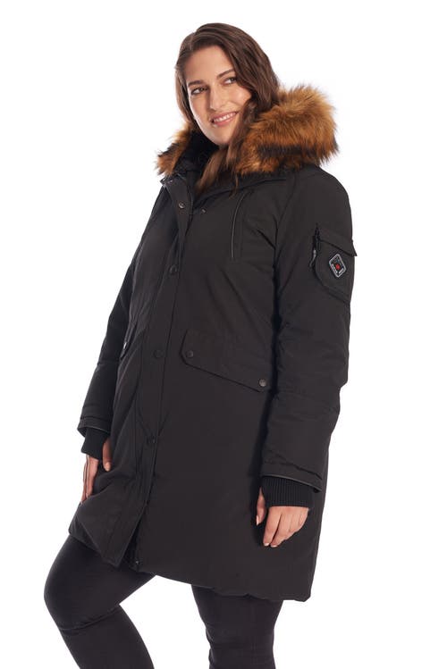 Shop Alpine North Laurentian Plus Size In Black