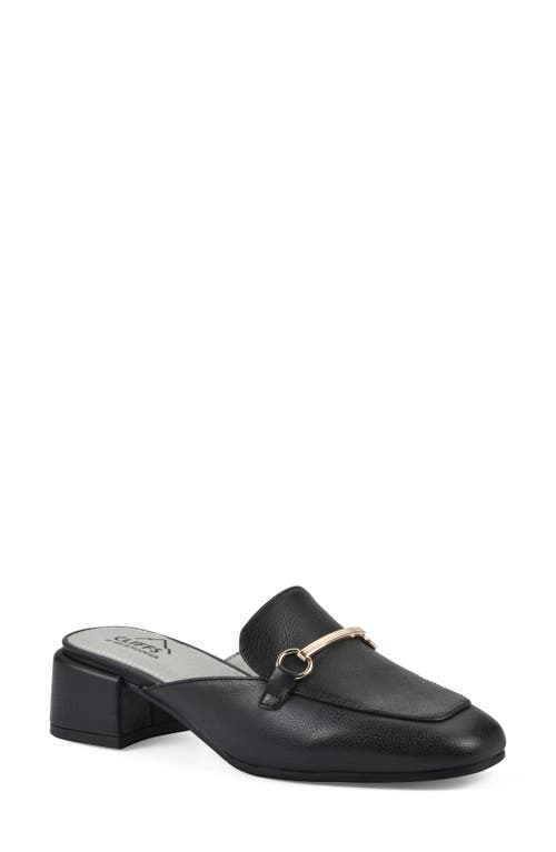 Shop Cliffs By White Mountain Quin Mule In Black/grainy