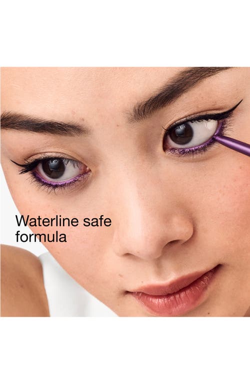 Shop Clinique High Impact Gel Tech Eyeliner In Sparkling Amethyst