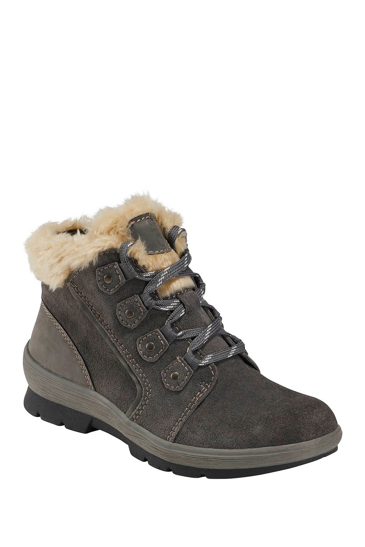 zip up fur lined boots