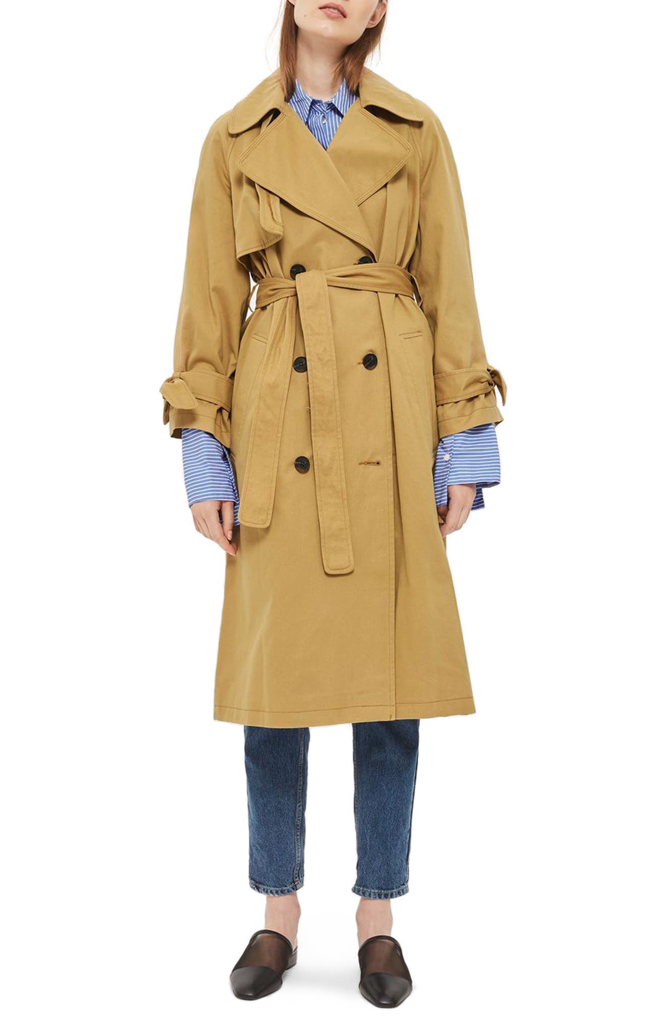 Editor's Double Breasted Trench Coat Nordstrom