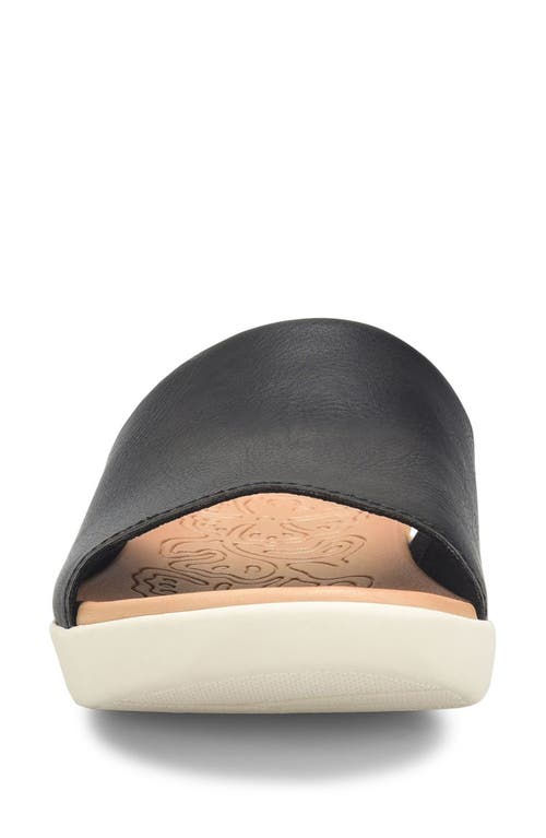 Shop B O C By Børn April Slide Sandal In Black