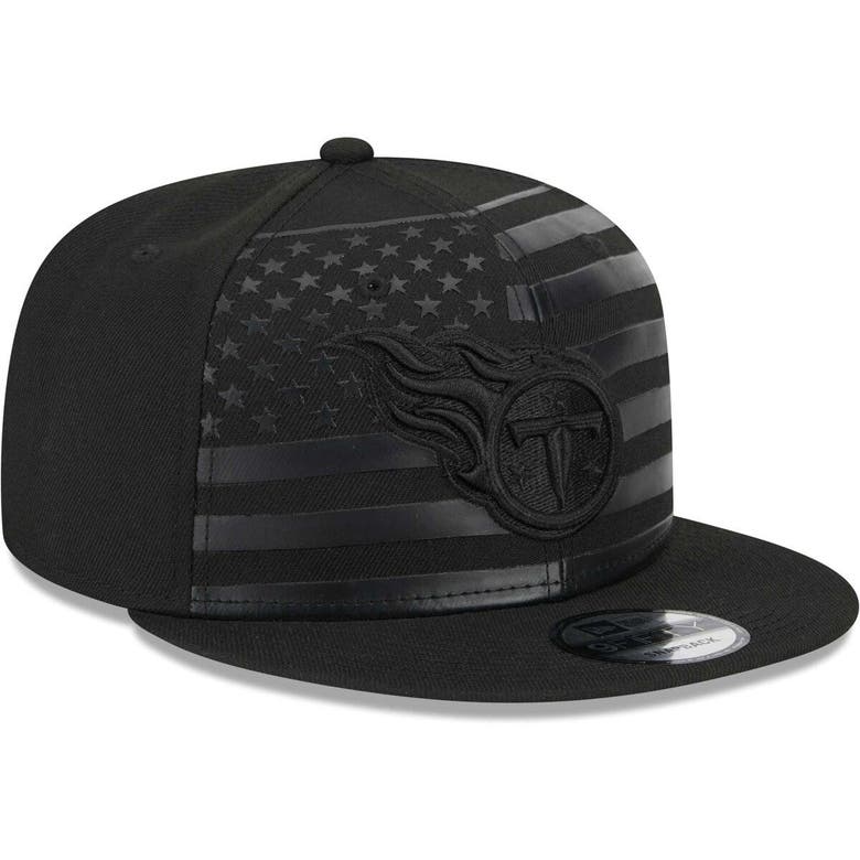 New Era Black Tennessee Titans Independent 9fifty Snapback Hat | ModeSens