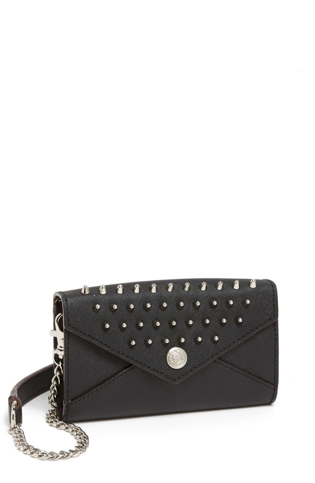 rebecca minkoff studded crossbody bag