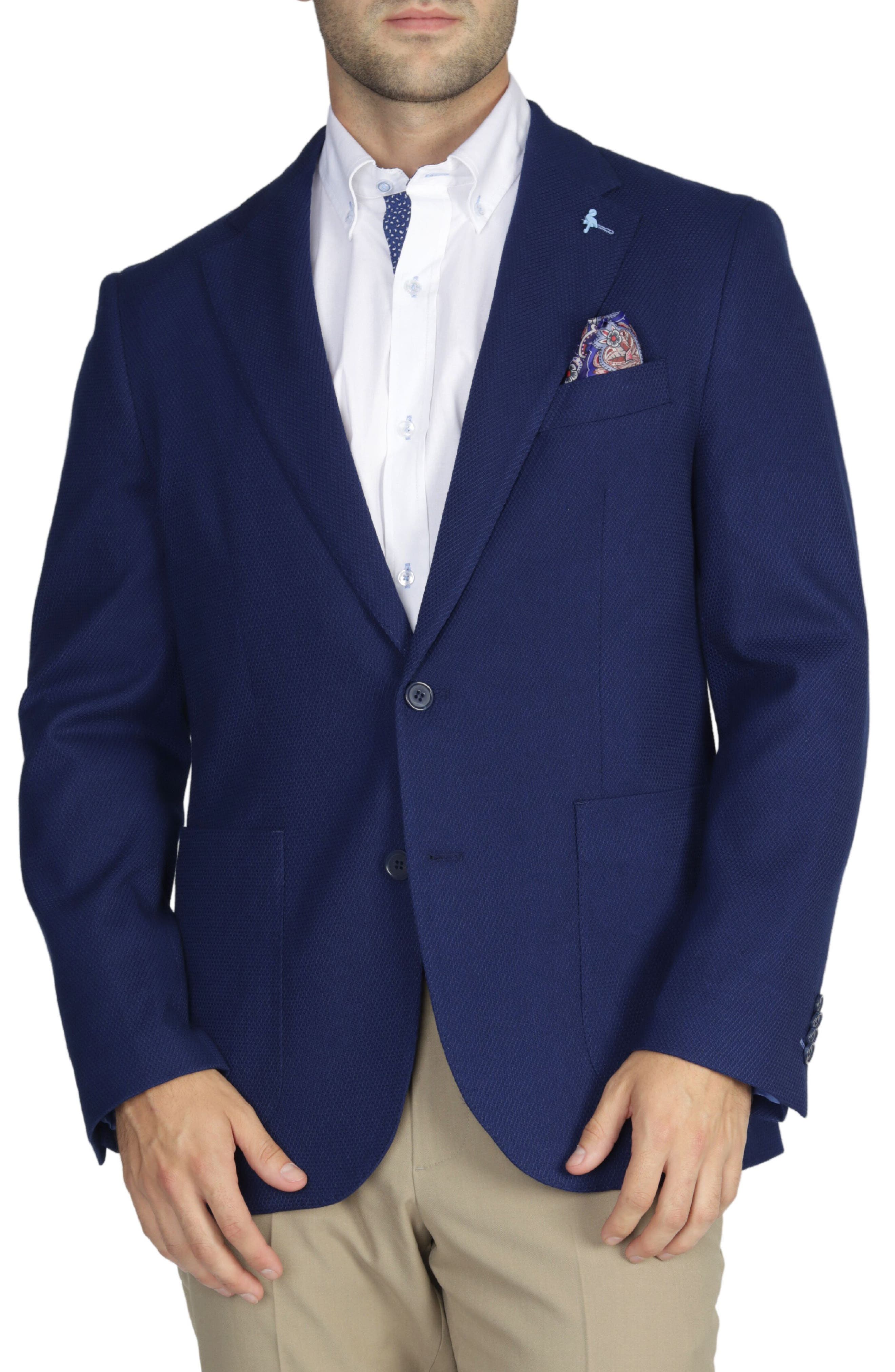 TailorByrd Solid Textured Sport Coat Nordstromrack