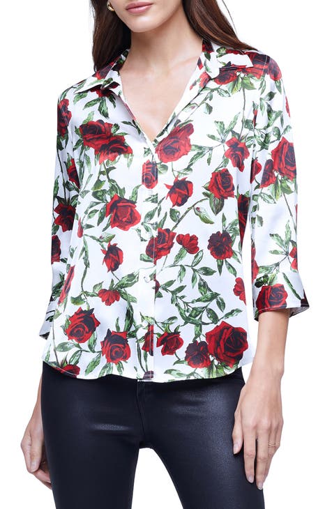 Women's L'AGENCE Blouses | Nordstrom