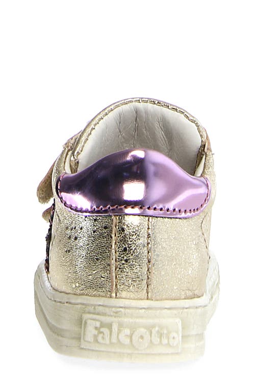 Shop Naturino Kids' Sasha Sneaker In Platinum-pink