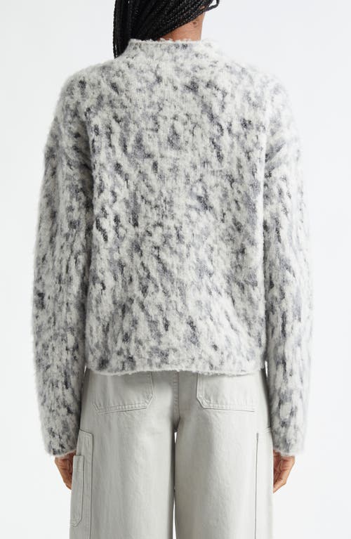 VINCE VINCE TEXTURED MERINO WOOL BLEND SWEATER 