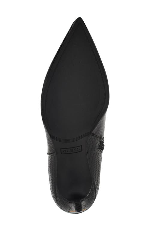 GUESS GUESS RICHEE POINTED TOE KNEE HIGH BOOT