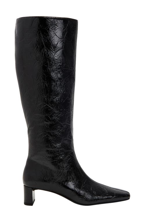 Shop Katy Perry The Wandering Knee High Boot In Black