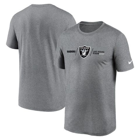 Outerstuff Black Las Vegas Raiders Combine Authentic Clutch T-shirt for Men