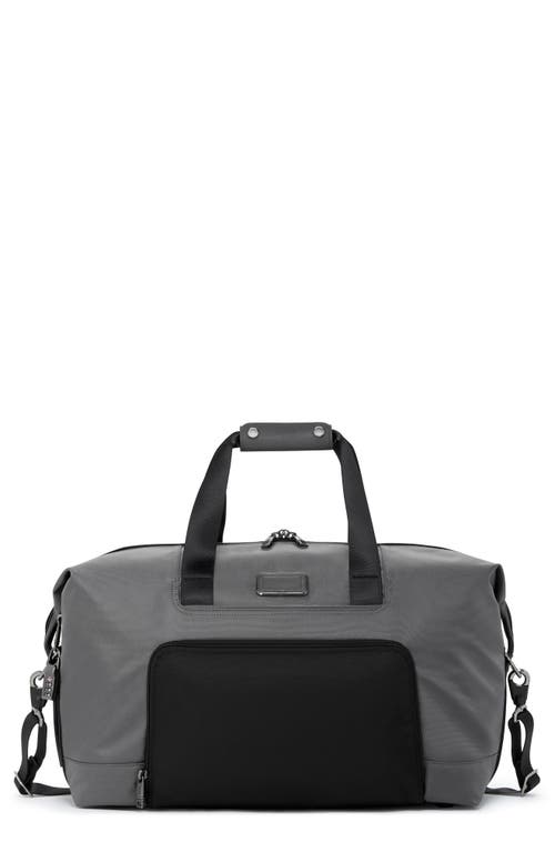 Tumi Double Expansion Satchel in Rock Grey