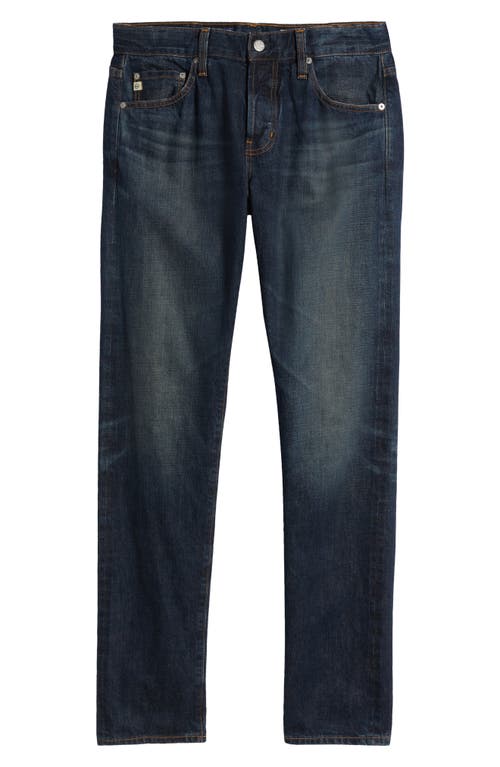 Shop Ag Tellis Slim Ikigai Rigid Red Line Selvedge Jeans In 15 Years Dome