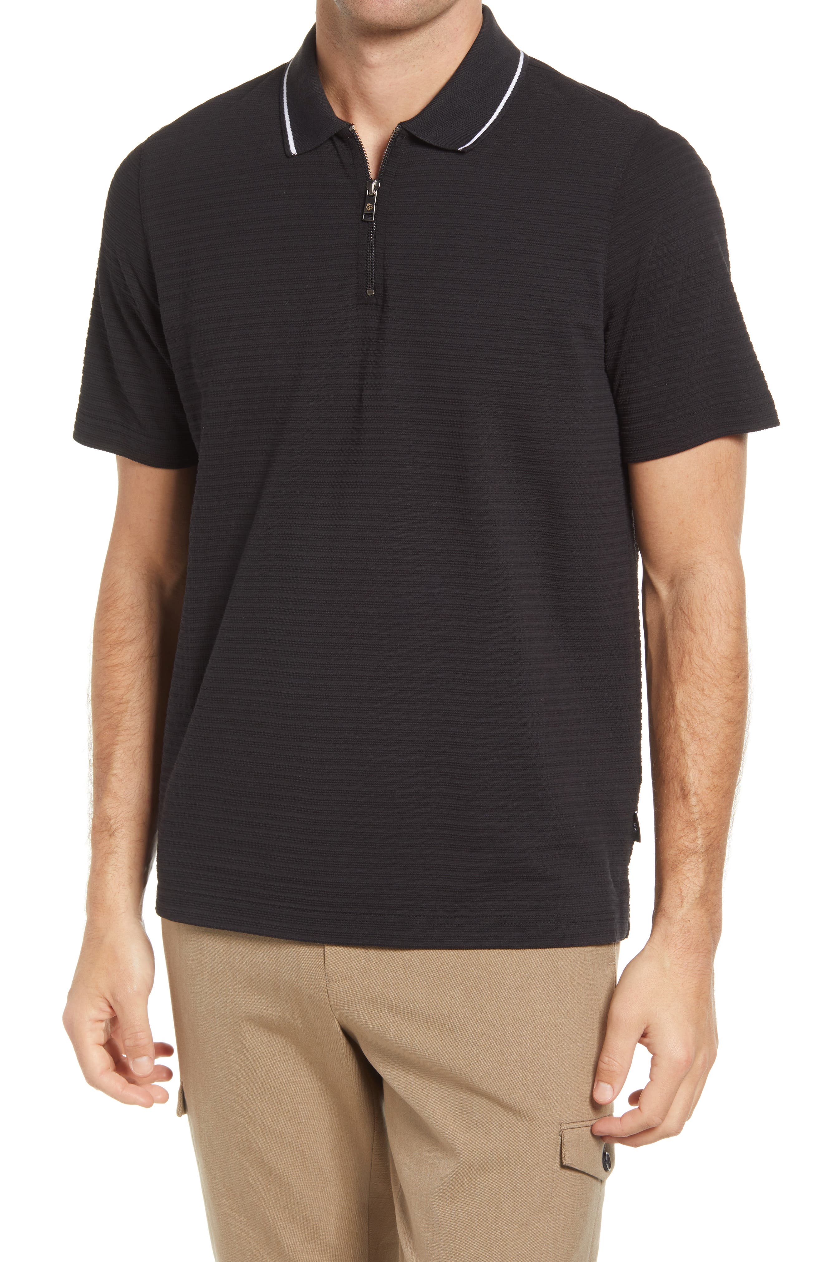 Ted Baker London Buer Stripe Polo Shirt 
