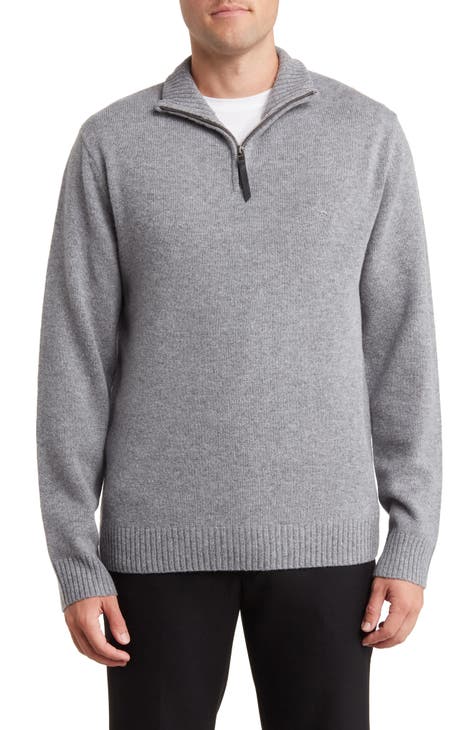Men's Quarter-Zip Sweaters