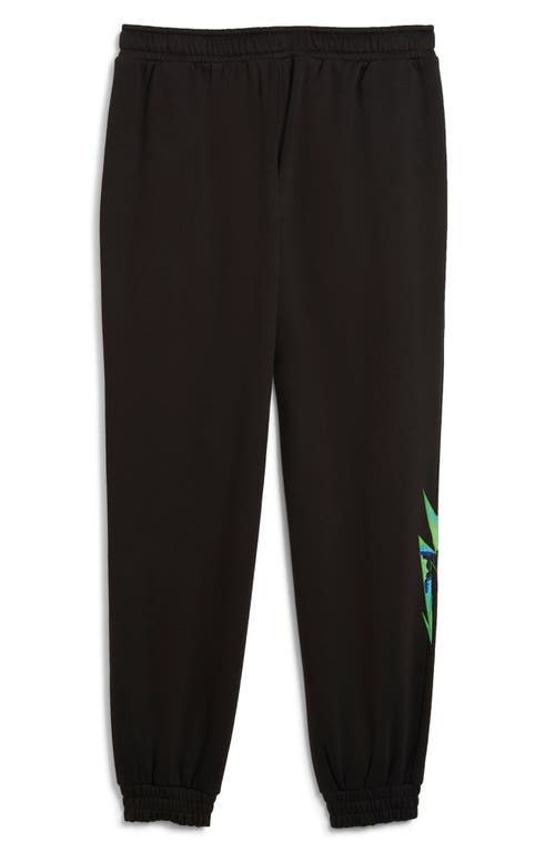 Shop Puma F1 Neon Energy Graphic Sweatpants In  Black