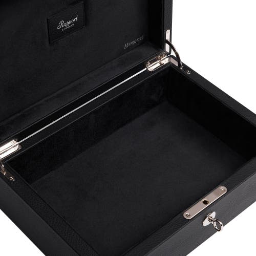 Rapport London Tuxedo Memory Box In Black