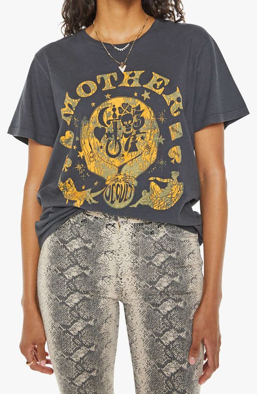 Shop Mother The Rowdy Graphic T-shirt In Occult