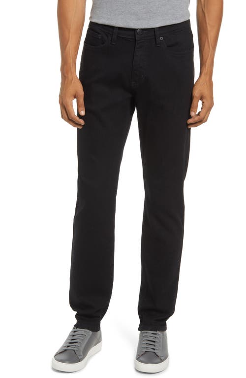 Stay Dry Slim Fit Performance Jeans in Jet Black