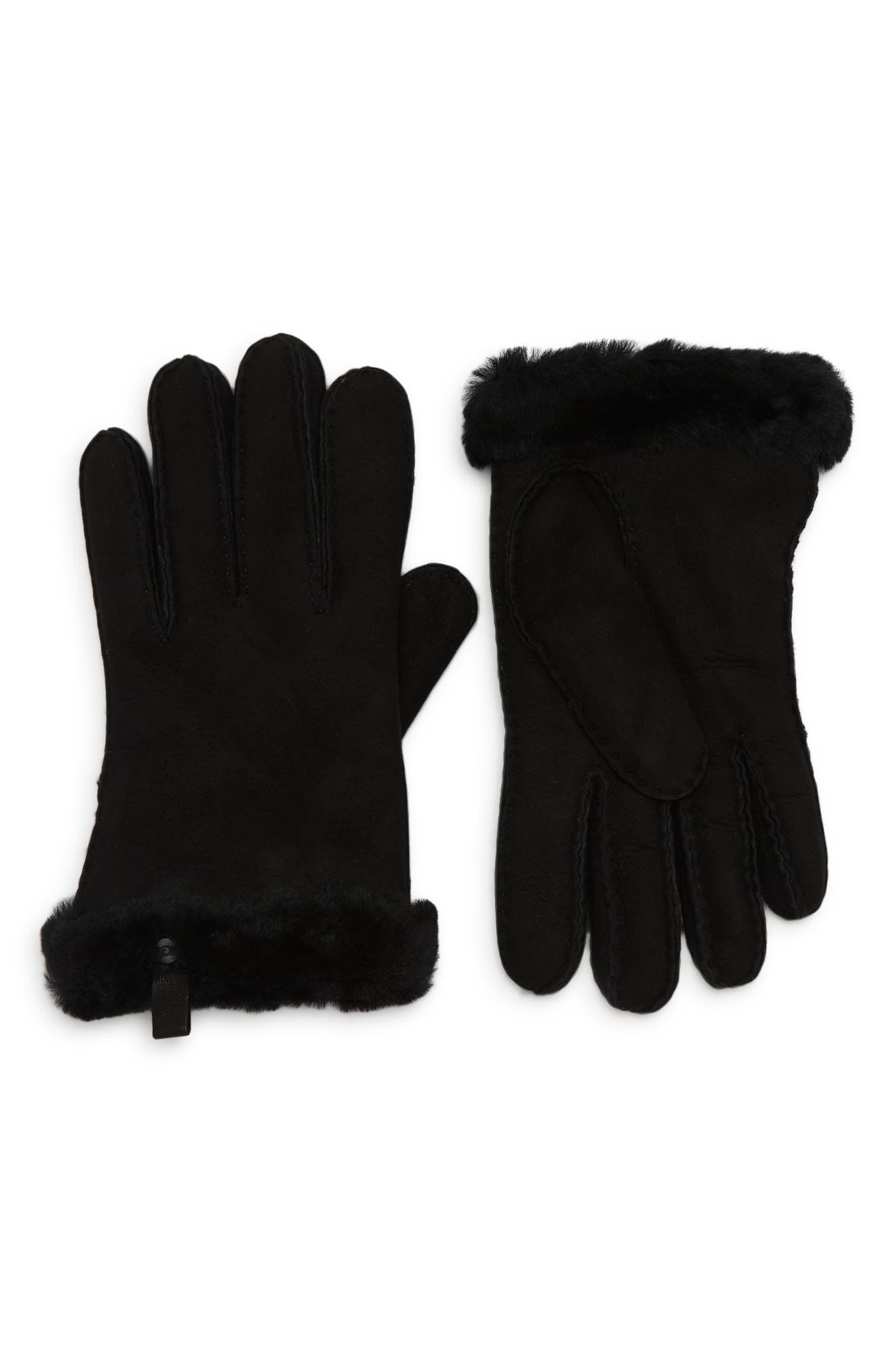 nordstrom rack ugg gloves