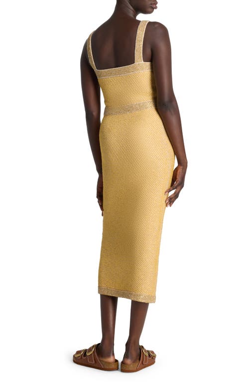 ST JOHN ST. JOHN EVENING SEQUIN TWILL KNIT COCKTAIL DRESS 