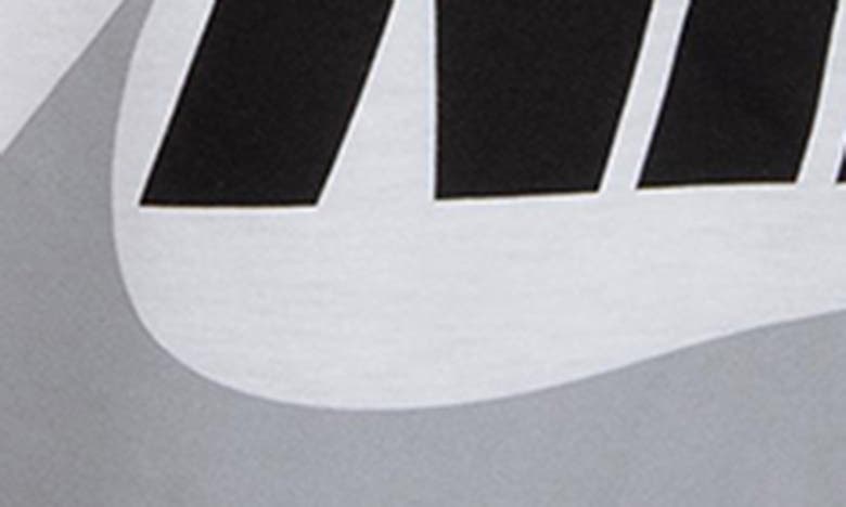 Nike Toddler Boys Split Futura T-shirt And Shorts, 2 Piece Set In Carbon Heather