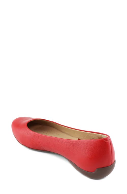 Marc Joseph New York -ferris Flat In Red