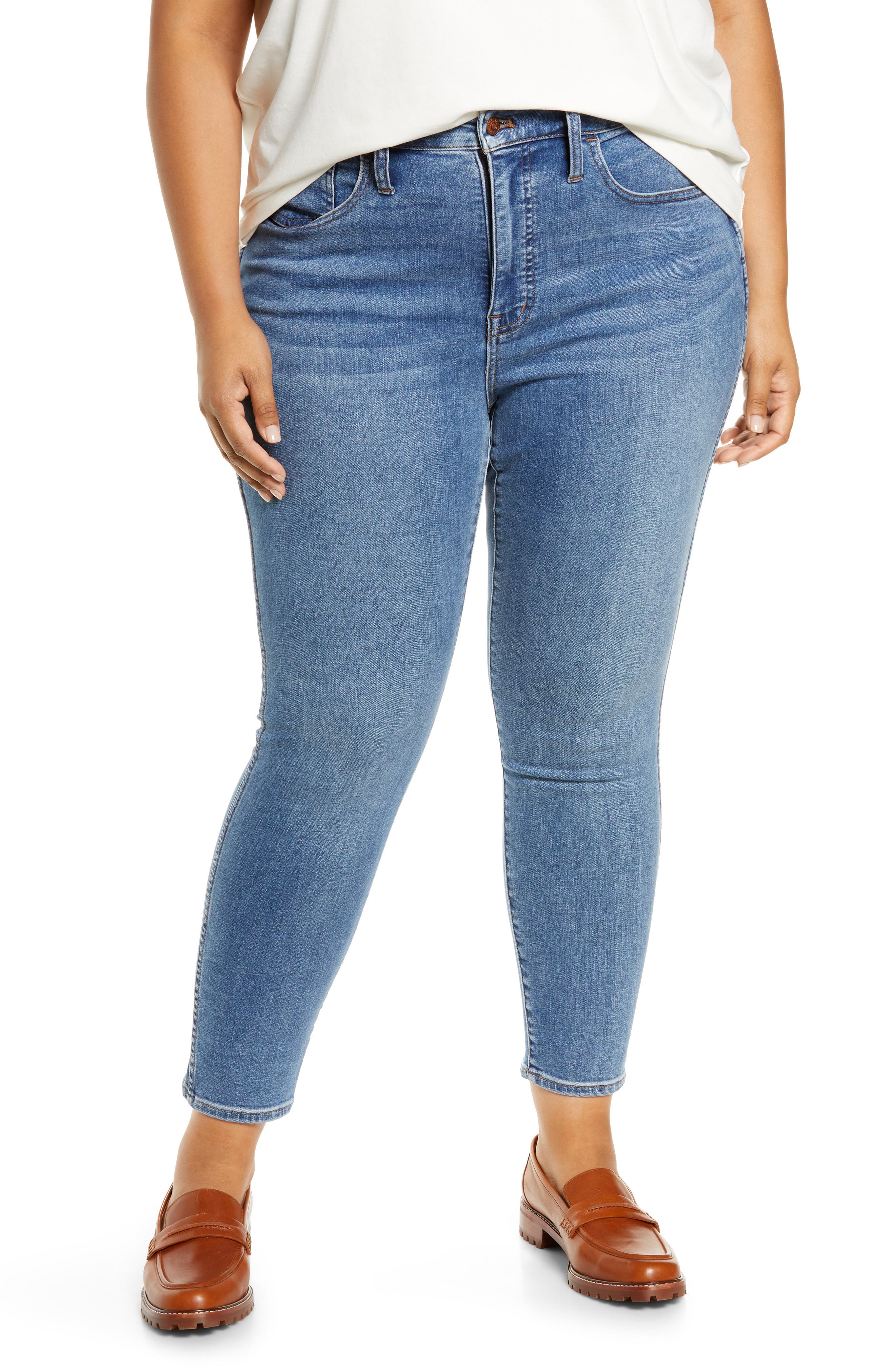 Madewell Roadtripper High Waist Ankle 