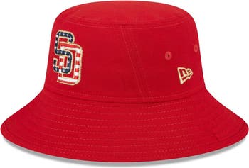 New Era Men's New Era Red San Diego Padres 2023 Fourth of July