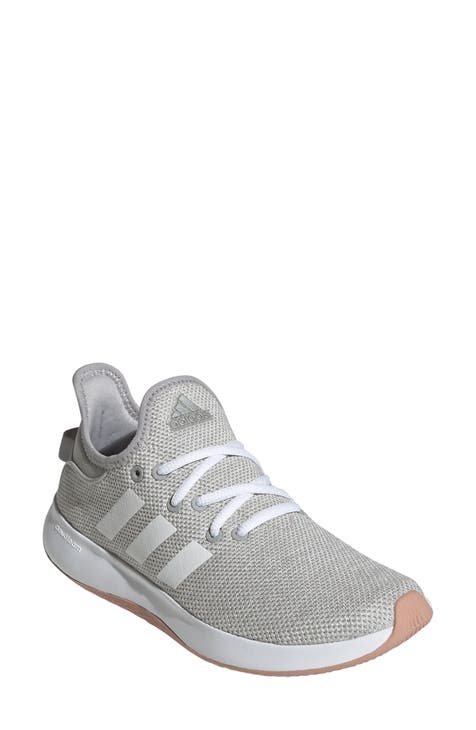 Adidas VL Court 3.0 Women's Grey Athletic Sneakers Size 8M 402065 | Rack Room