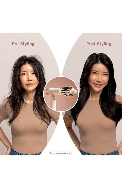 Shark Speedstyle Express Touchup Brush Attachment In Stone