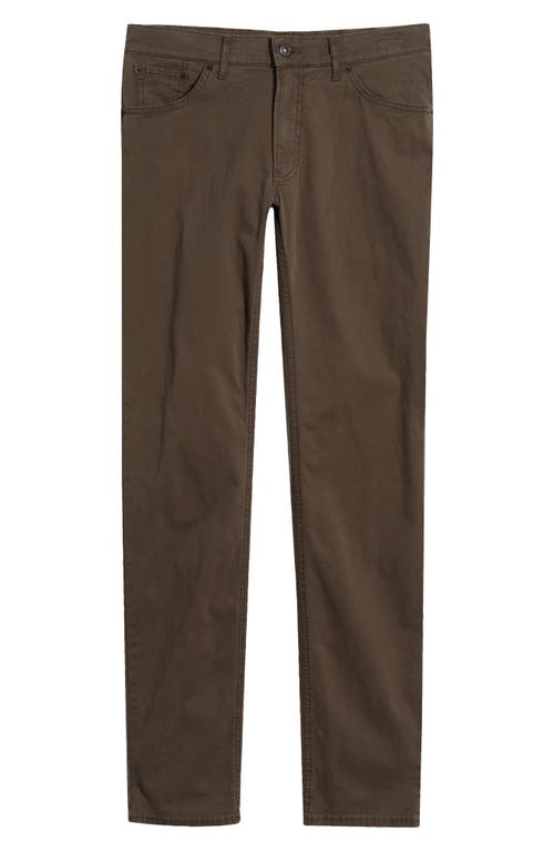 Brax Chuck Modern Fit Five-pocket Pants In Brown