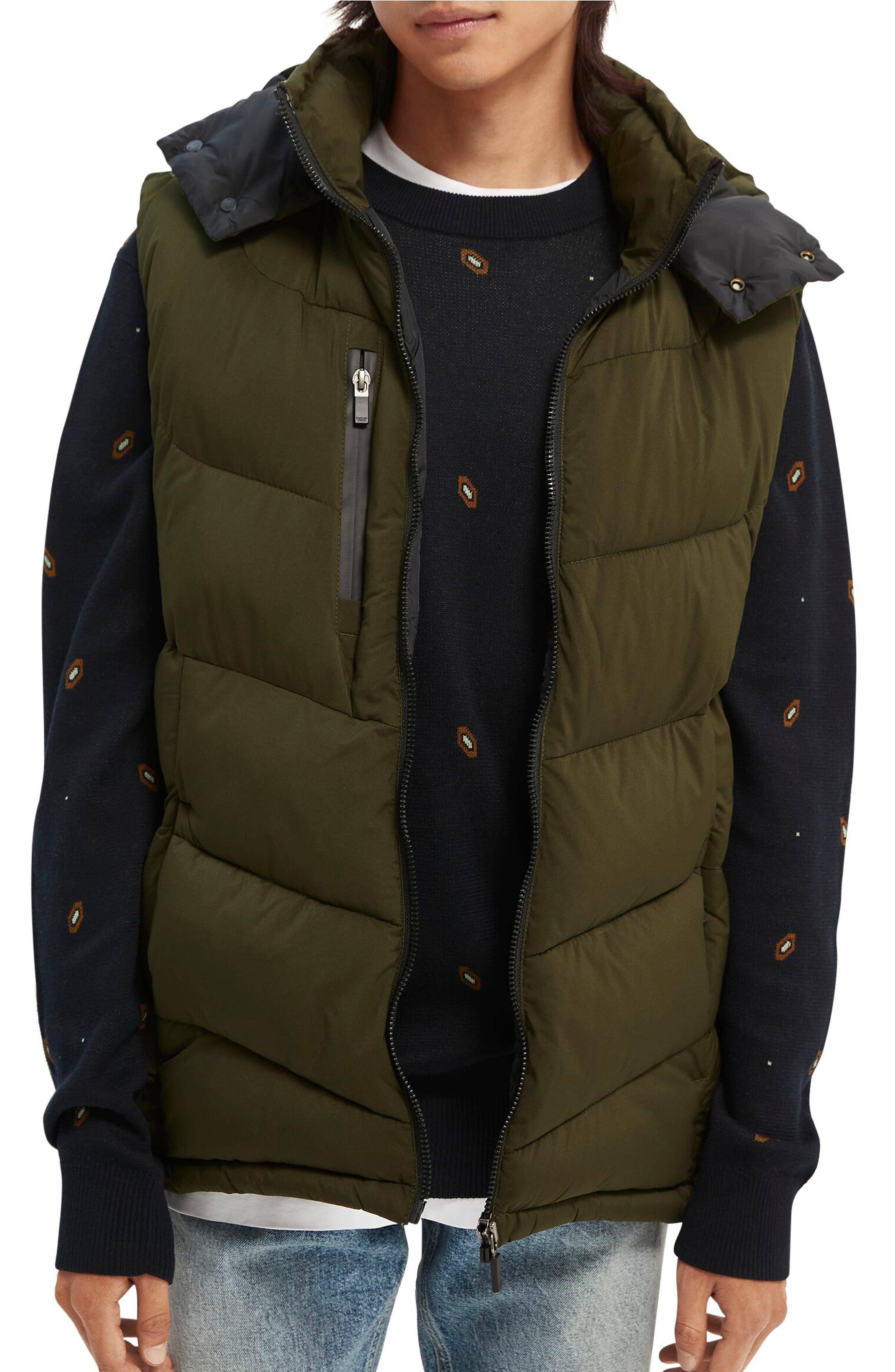 Men's SCOTCH AND SODA Vest Jackets & Outerwear Vests | Nordstrom Rack