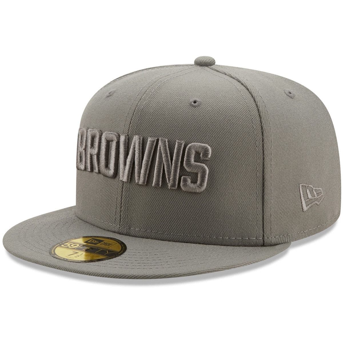 black cleveland browns hat