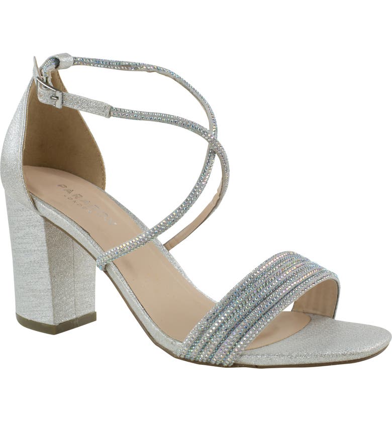 Paradox London Pink Mackenzie Embellished Sandal | Nordstrom