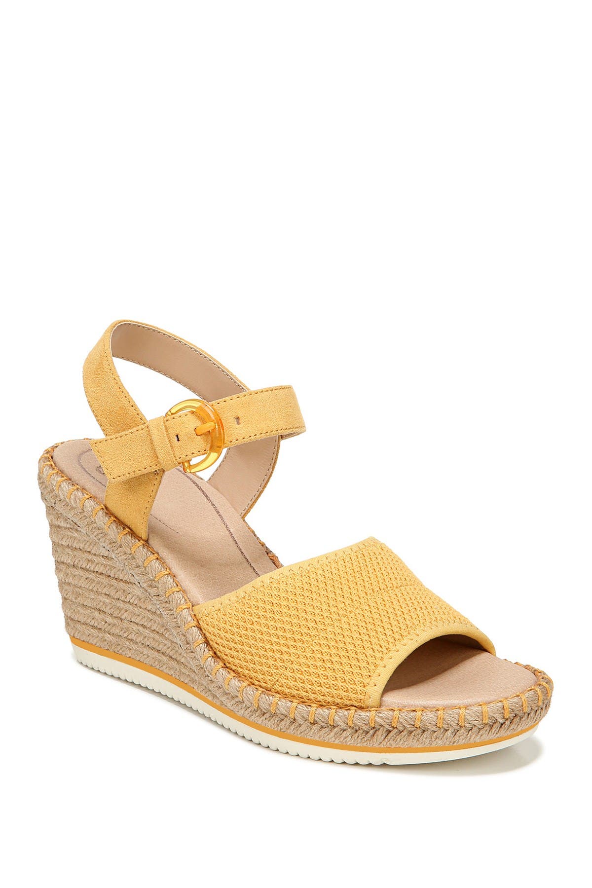 dr scholl's yellow sandals