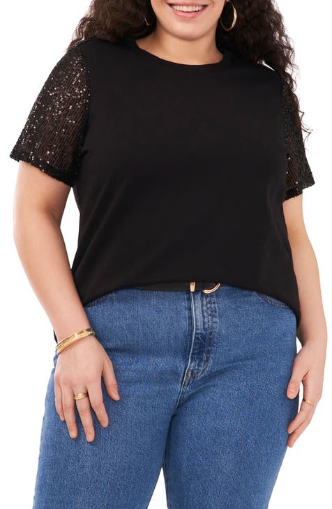 plus size Vince Camuto tops | Nordstrom