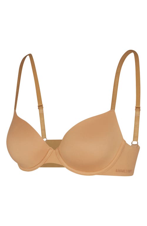 Savage X Fenty Soft N' Savage Padded Demi Bra In Sweet Latte Nude