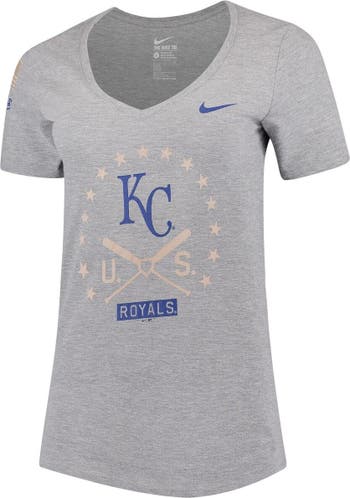 Women's Nike Royal Kansas City Royals Alternate Replica Team Jersey