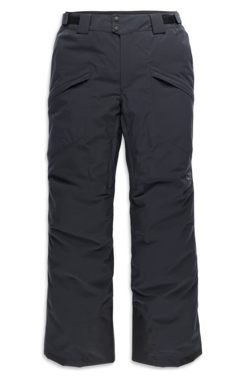 Outdoor Research Snowcrew Waterproof & Windproof Insulated Snow Pants In Black